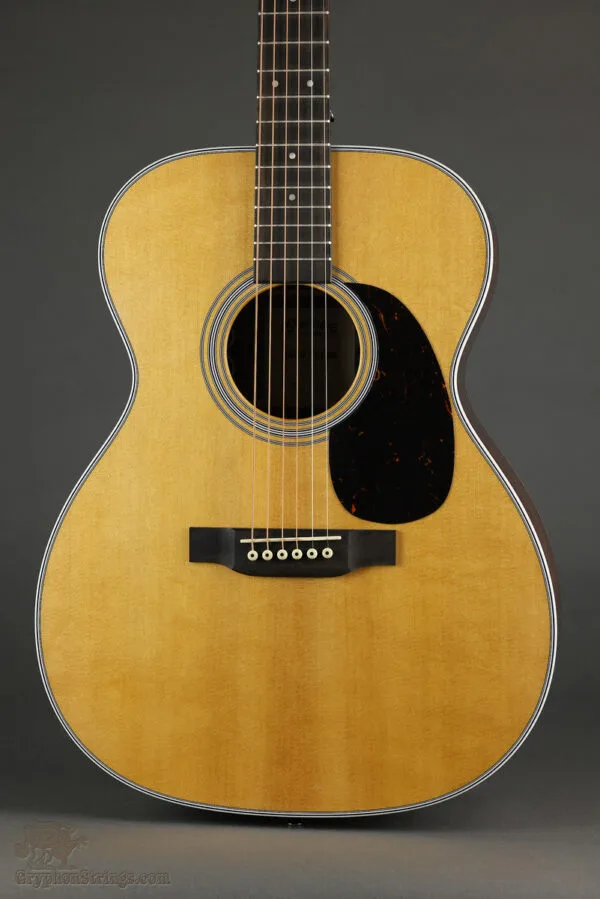 Martin Road Series 000-13E Retro Walnut Acoustic Electric Guitar – New