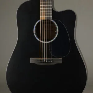 Martin Road Series DC-10E Modern Black Acoustic Electric Guitar – New