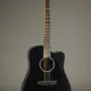 Martin Road Series DC-10E Modern Black Acoustic Electric Guitar – New