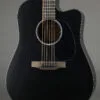 Martin Road Series DC-10E Modern Black Acoustic Electric Guitar – New