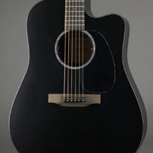 Martin Road Series DC-10E Modern Black Acoustic Electric Guitar – New