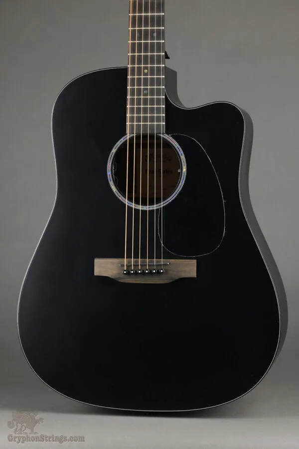 Martin Road Series DC-10E Modern Black Acoustic Electric Guitar – New