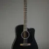 Martin Road Series DC-10E Modern Black Acoustic Electric Guitar – New