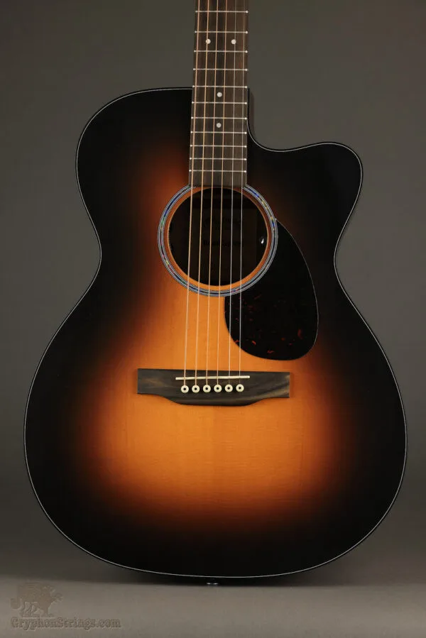 Martin Road Series OMC-10E Modern Burst Acoustic Electric Guitar – New