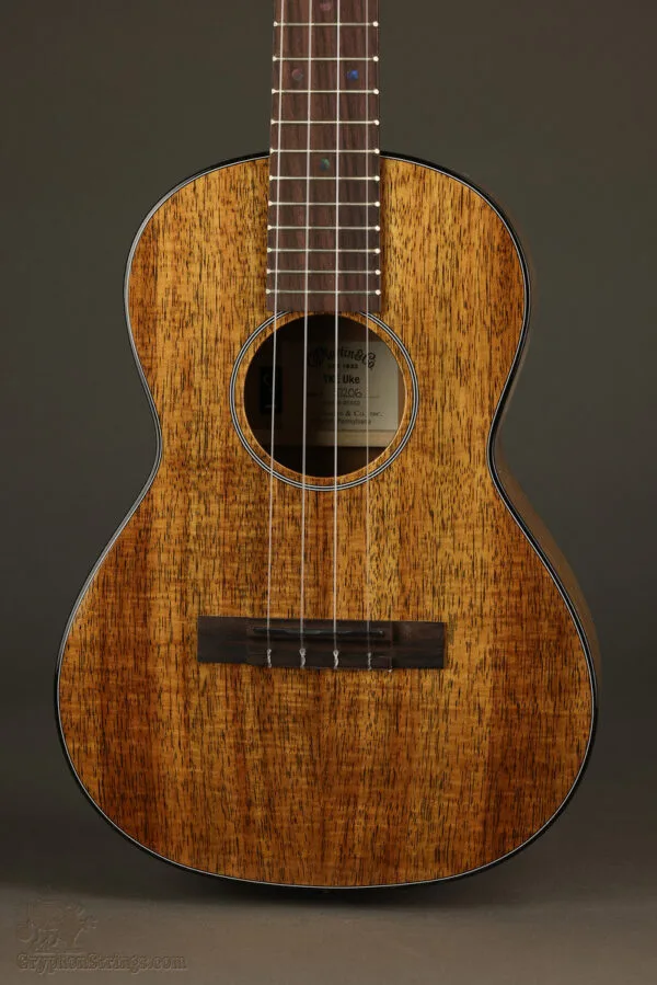 Martin TKE Acoustic Electric Tenor Ukulele – New
