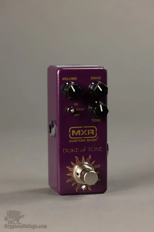 MXR CSP039 Duke of Tone Overdrive – New