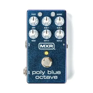 MXR M306 Poly Blue Octave – New