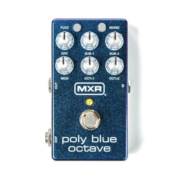 MXR M306 Poly Blue Octave – New
