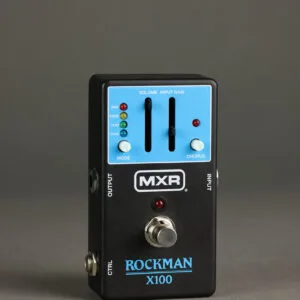 MXR Rockman X100 Analog Tone Processor