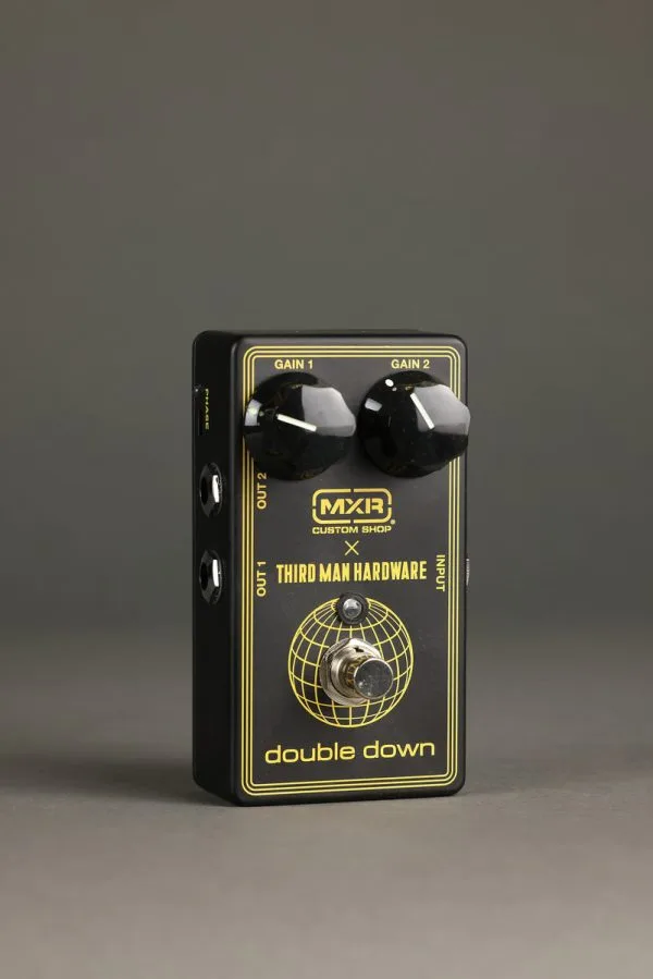 MXR X Third Man Hardware Double Down