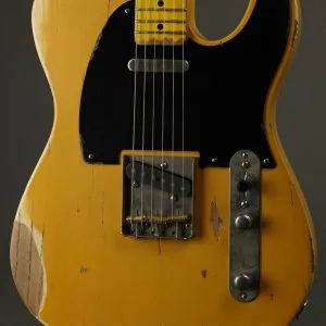 Nash T-52 Butterscotch Heavy Aging Electric Guitar New