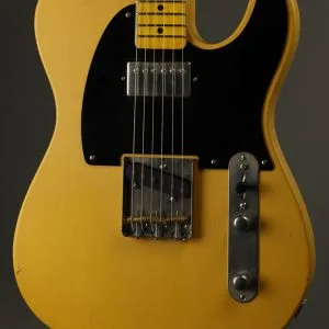 Nash T-52 Butterscotch w/ Humbucker Electric Guitar