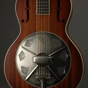 National Reso-Phonic El Trovador Resophonic Guitar New