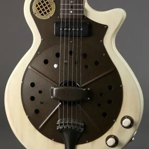 National Reso-Phonic Pioneer, RP2, WB, Translucent Ivory Resophonic New