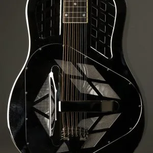 National Reso-Phonic Style 1 Tricone Resophonic Guitar New