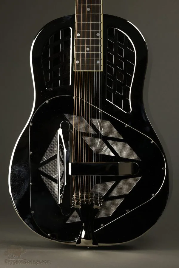 National Reso-Phonic Style 1 Tricone Resophonic Guitar New
