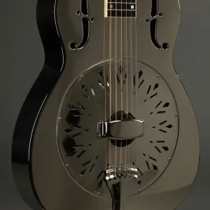 National Reso-Phonic Style N 14-Fret German Silver Resophonic Guitar New