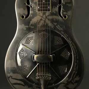 National Reso-Phonic Style O 12-Fret Replicon Resophonic Guitar New