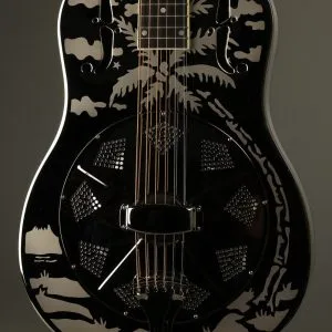 National Reso-Phonic Style O 12-Fret Resophonic Guitar New