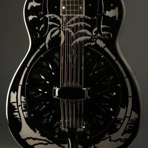 National Reso-Phonic Style O 14-Fret Resophonic Guitar New