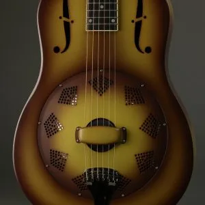 National Reso-Phonic Triolian 12-Fret Resonator Guitar-New
