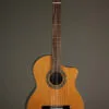 New World Estudio E640 Cedar Cutaway Classical Guitar – New
