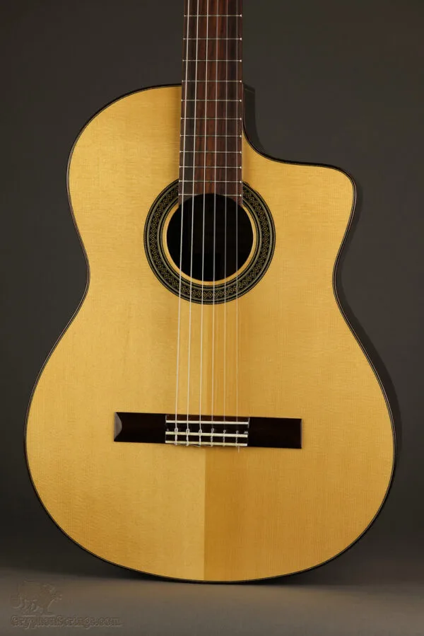 New World Estudio E650 Spruce Fingerstyle Classical Guitar – New