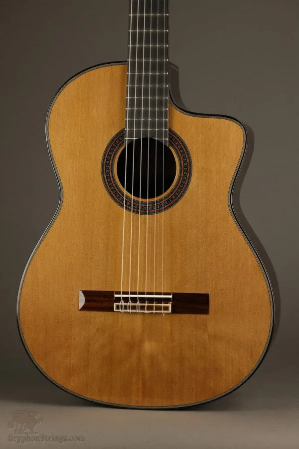 New World Player P650 Cedar Fingerstyle Classical Guitar – New