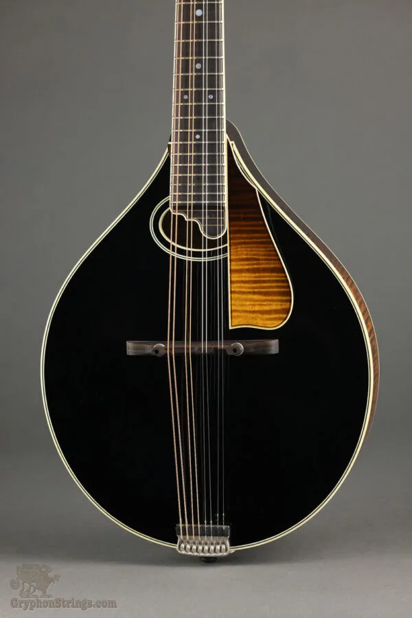 Northfield A4 Special NFMSP-A4 Black Top Gloss Wide Nut Mandolin – New