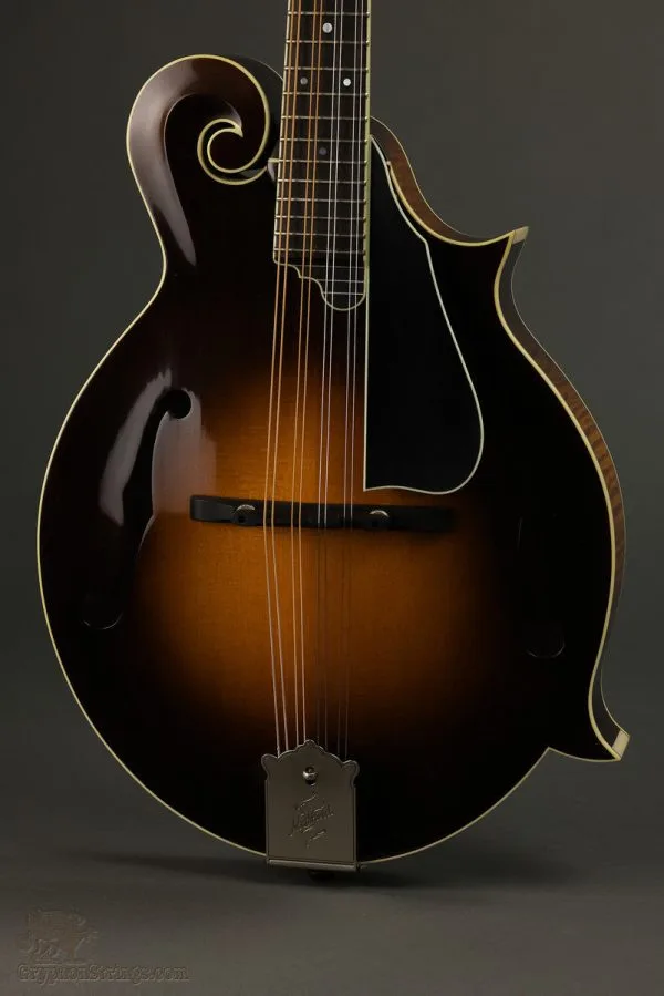 Northfield Mandolins NFB-F5A Big Mon, Adirondack Spruce Top New