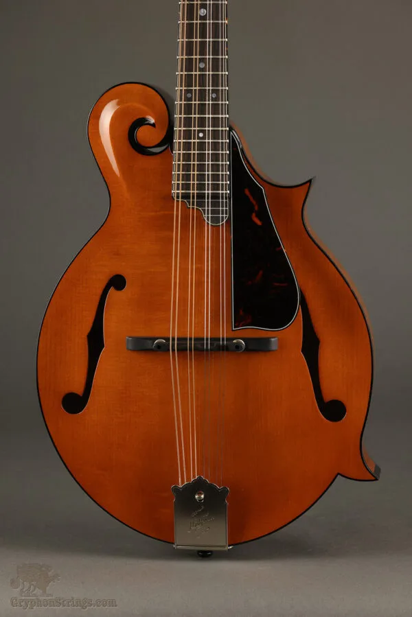 Northfield NFB-F5AWN Big Mon Wide Nut Adirondack Amber Mandolin – New