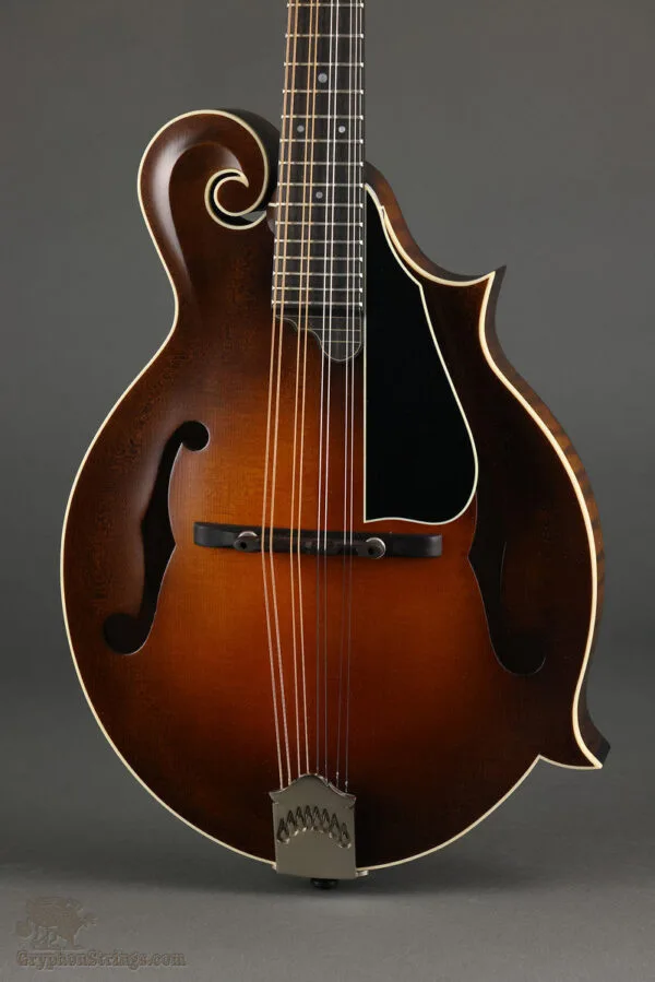 Northfield NFS-F5 Light Leather Burst Matte Mandolin – New