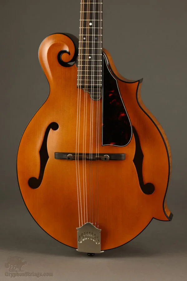 Northfield S Series NFS-F5EWN Engelmann Wide Nut Amber Mandolin – New