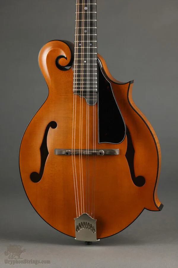 Northfield S Series NFS-F5WN Wide Nut Amber Matte Mandolin – New