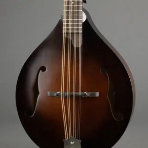 Northfield The WaveLength Shortscale Archtop Octave Dark Leatherburst Mandolin – New