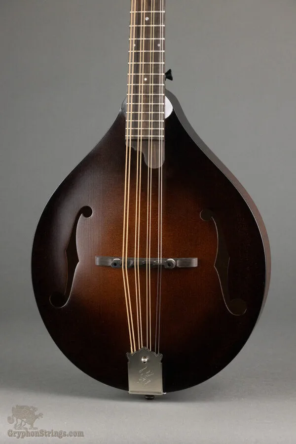 Northfield The WaveLength Shortscale Archtop Octave Dark Leatherburst Mandolin – New