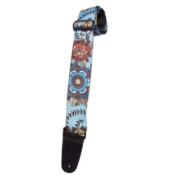 NYLON SERIES ARTIST SUBLIMATION BLUE MANDALA