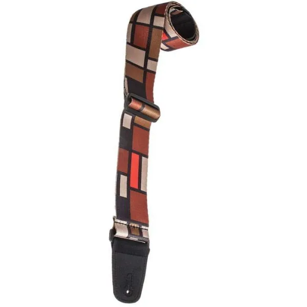 NYLON SERIES ARTIST SUBLIMATION BROWN MONDRIAN