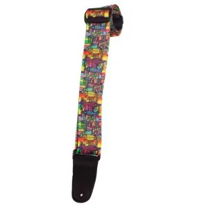 NYLON SERIES ARTIST SUBLIMATION PSYCHEDELIC FISH