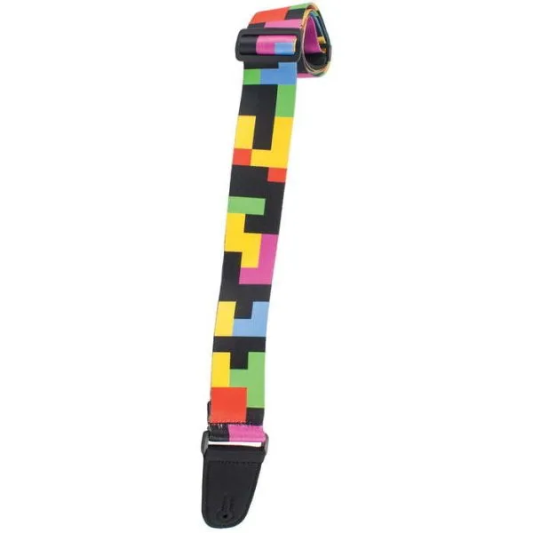 NYLON SERIES ARTIST SUBLIMATION TETRIS
