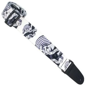 NYLON SERIES ARTIST SUBLIMATION USA BLACK AND WHITE
