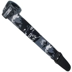 NYLON SERIES ARTIST SUBLIMATION USA BLACK WITH FLAGS