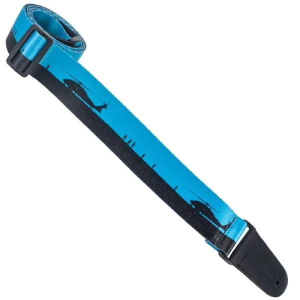 NYLON SERIES ARTIST SUBLIMATION USA BLUE COPTERS