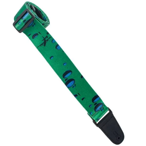 NYLON SERIES ARTIST SUBLIMATION USA GREEN PARACHUTES