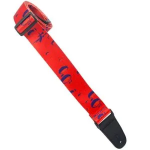 NYLON SERIES ARTIST SUBLIMATION USA RED PARACHUTES
