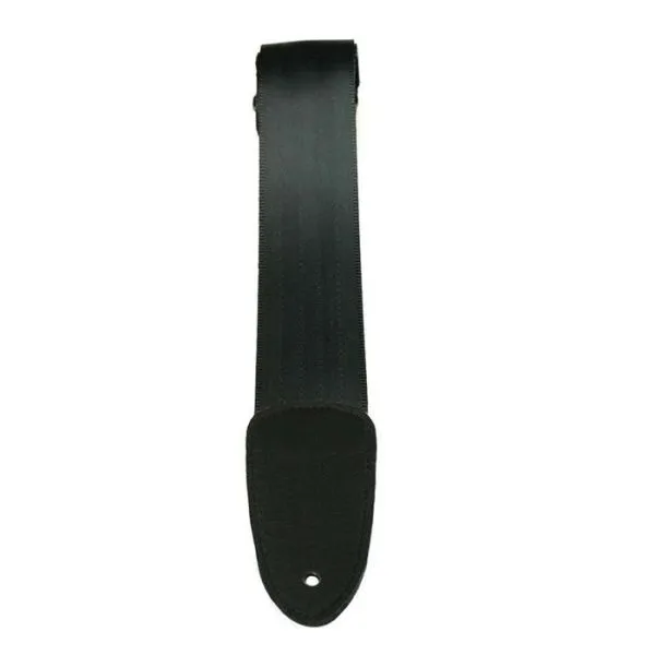 NYLON SERIES SEATBELT DELUXE BLACK