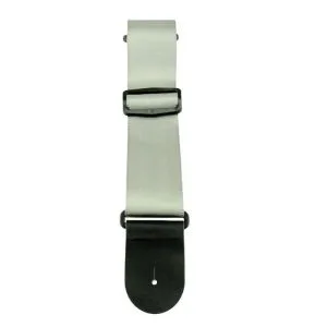 NYLON SERIES SEATBELT SILVER