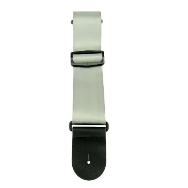 NYLON SERIES SEATBELT SILVER