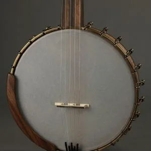 ODE Magician 11″ Curly Maple 5-String Open Back Banjo New