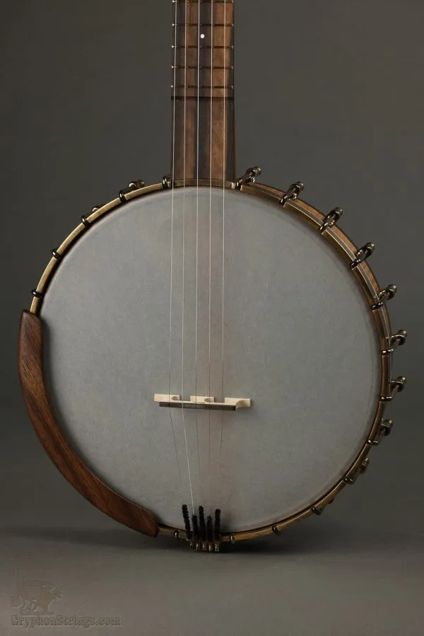 ODE Magician 11″ Curly Maple 5-String Open Back Banjo New